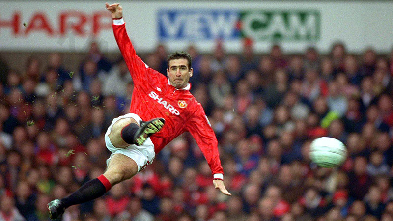 Footballers who retired too early: Eric Cantona - Retired: 1997, aged 30