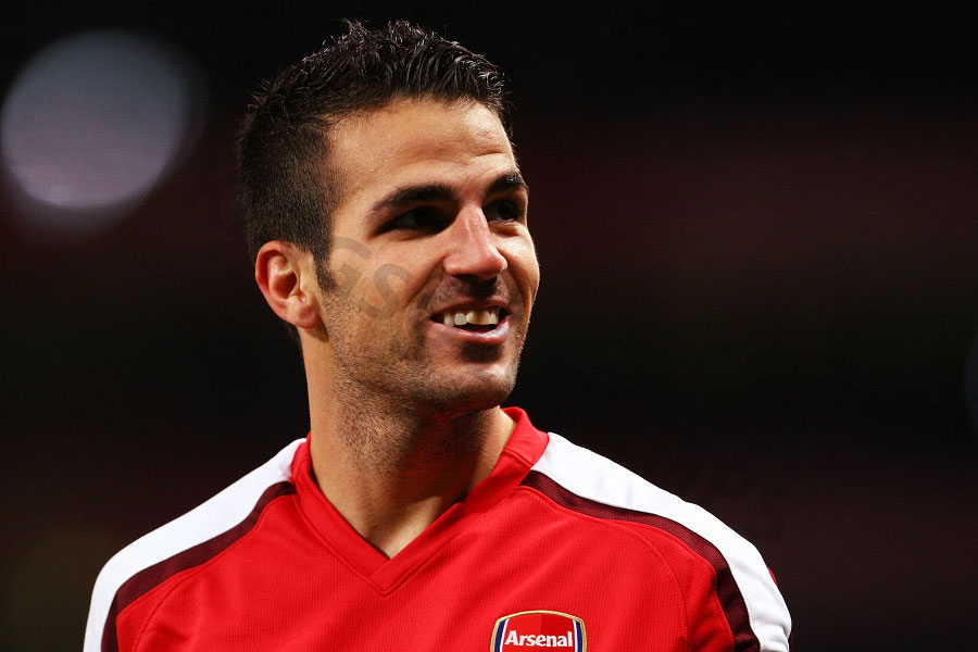 Francesc Fabregas - Slowest football player in the Premier League