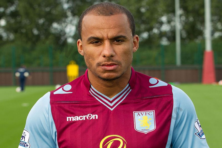 Gabriel Agbonlahor - Most offside player in Premier League