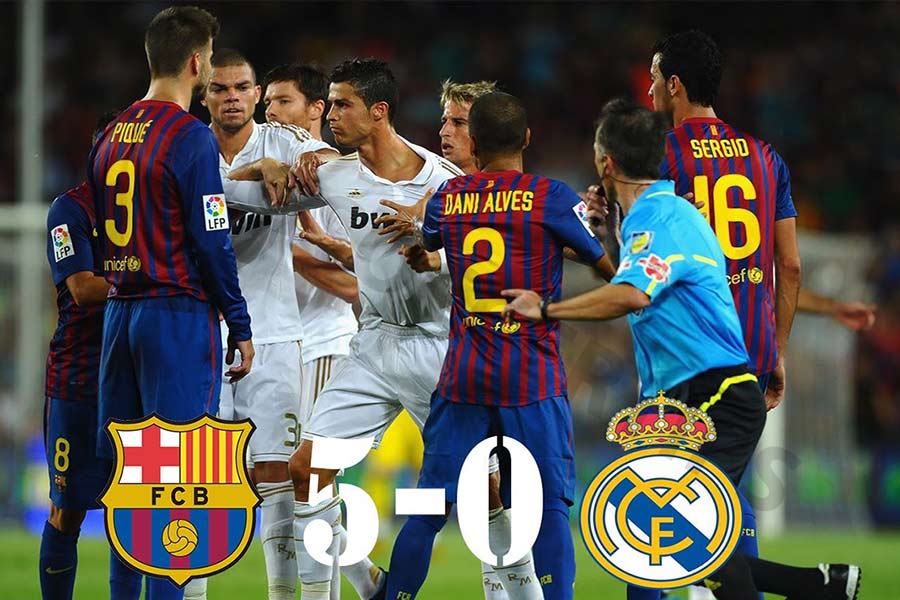 'La Manita' (Barcelona 5-0 Real Madrid, 29/11/2010)