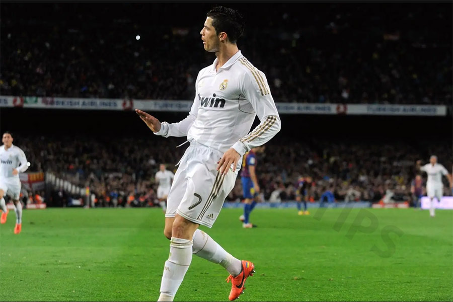 Cristiano calls for 'calm' (Barcelona 1-2 Real Madrid, 21/4/2012)