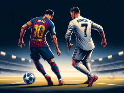 Messi and Ronaldo have faced each other a total of 36 times at club and international level