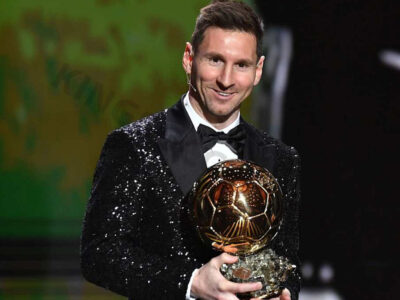 Introducing football superstar Lionel Messi