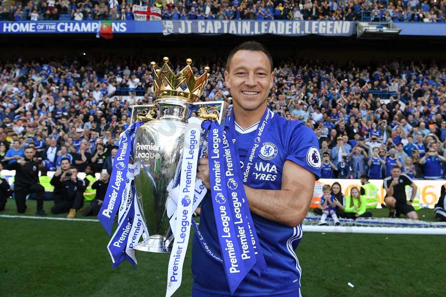 John Terry - Greatest football captains