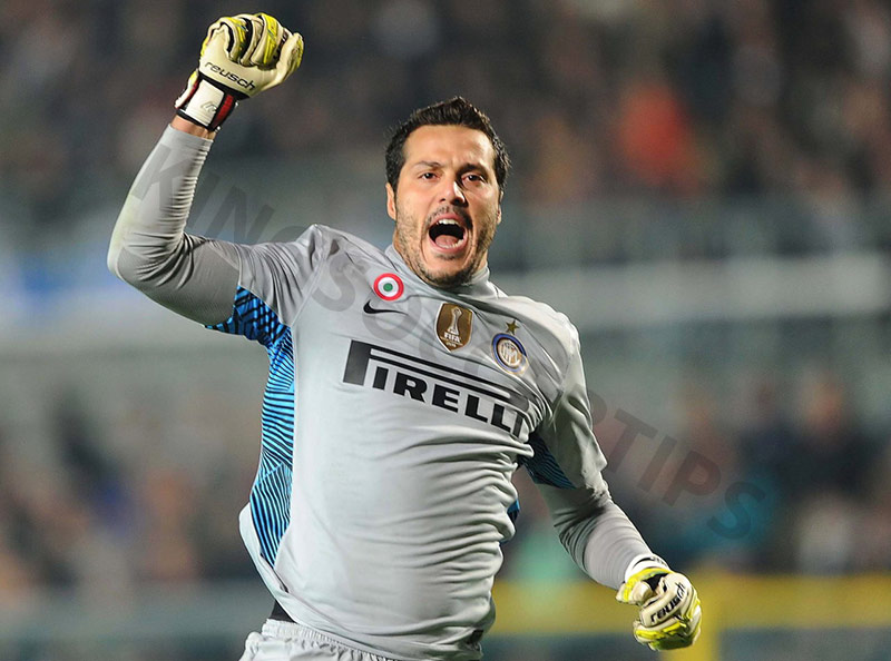 Julio Cesar - Top retired football players