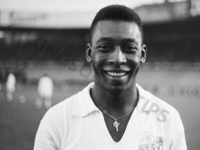 Learn about Pele the king of football