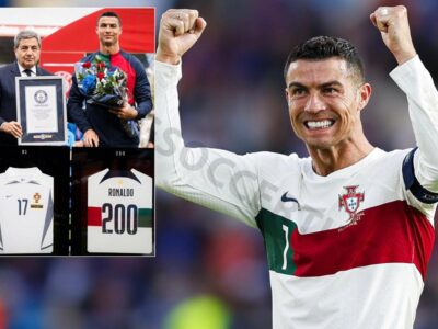 Learn about Ronaldo guinness world record list