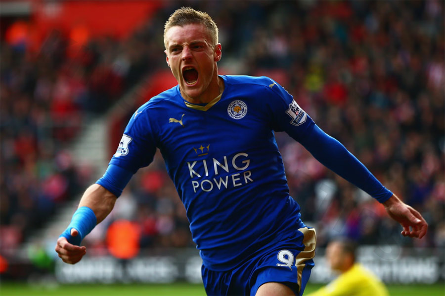 List of Premier league captains: Jamie Vardy - Leicester City