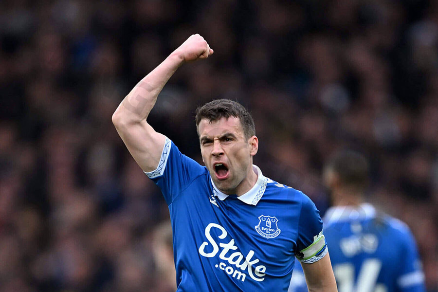 Premier league captains list: Seamus Coleman - Everton