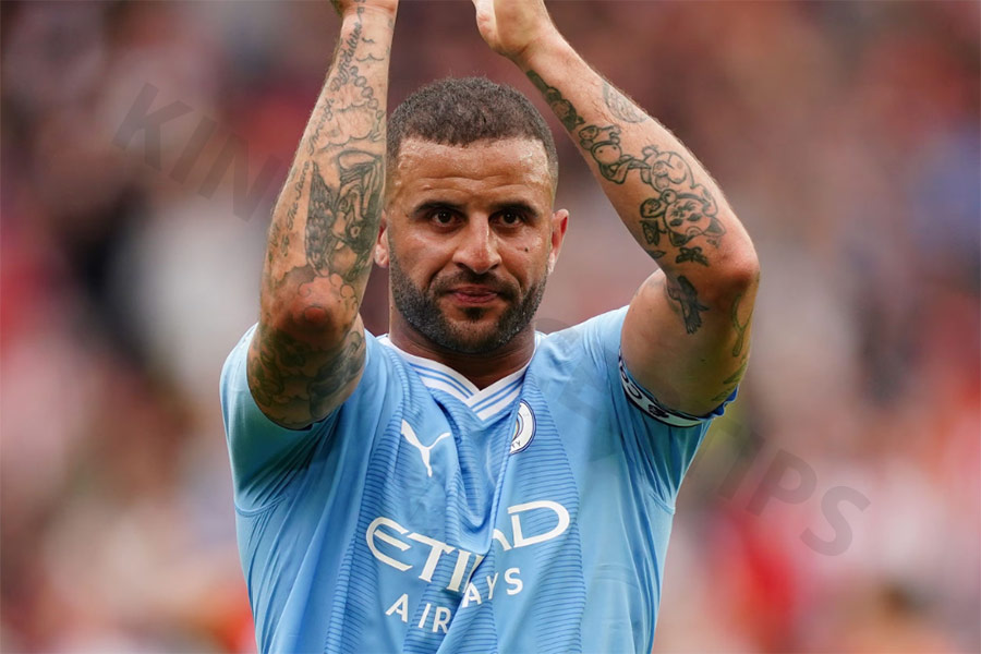 List of Premier league captains: Kyle Walker - Manchester City