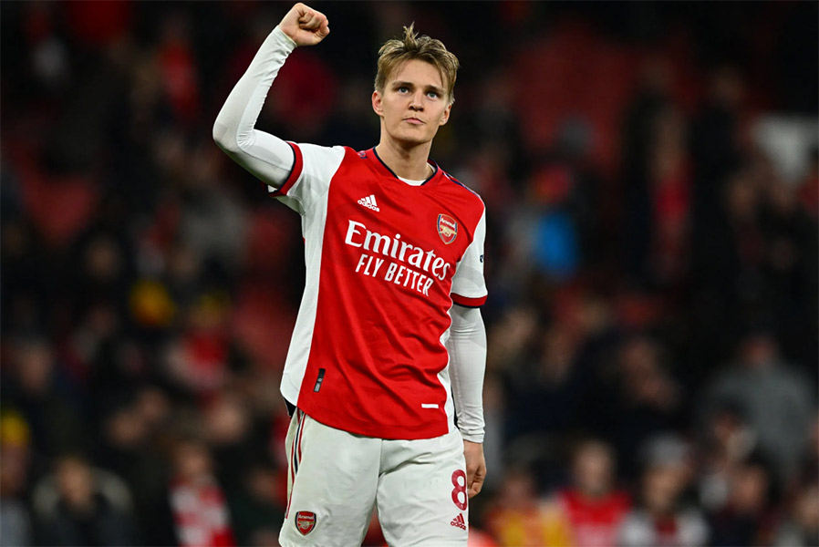 Premier league captains list: Martin Odegaard - the arsenal