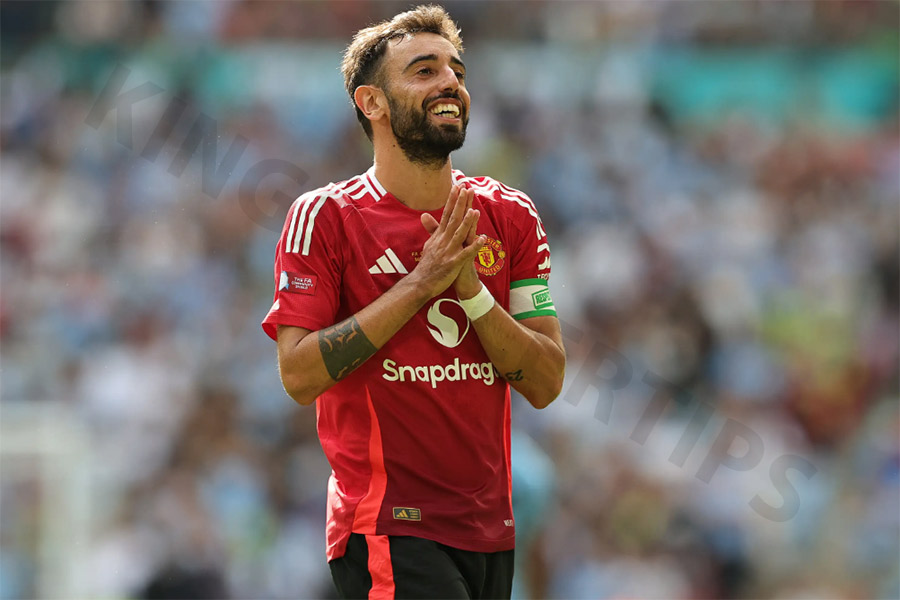 List of Premier league captains: Bruno Fernandes - Manchester United