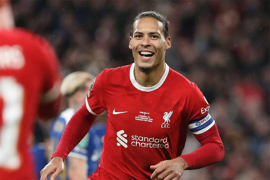 List of Premier league captains: Virgil van Dijk - Liverpool