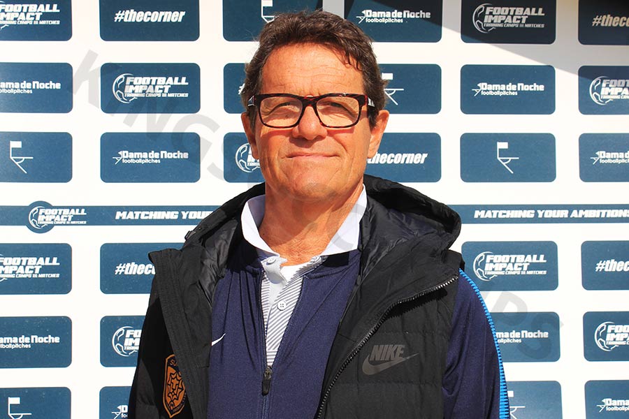 Most educated football coaches - Arsène Wenger: Fabio Capello: A coach with an Impressive career and education