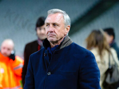 Most educated football managers - Johan Cruyff: The founder of the total football philosophy