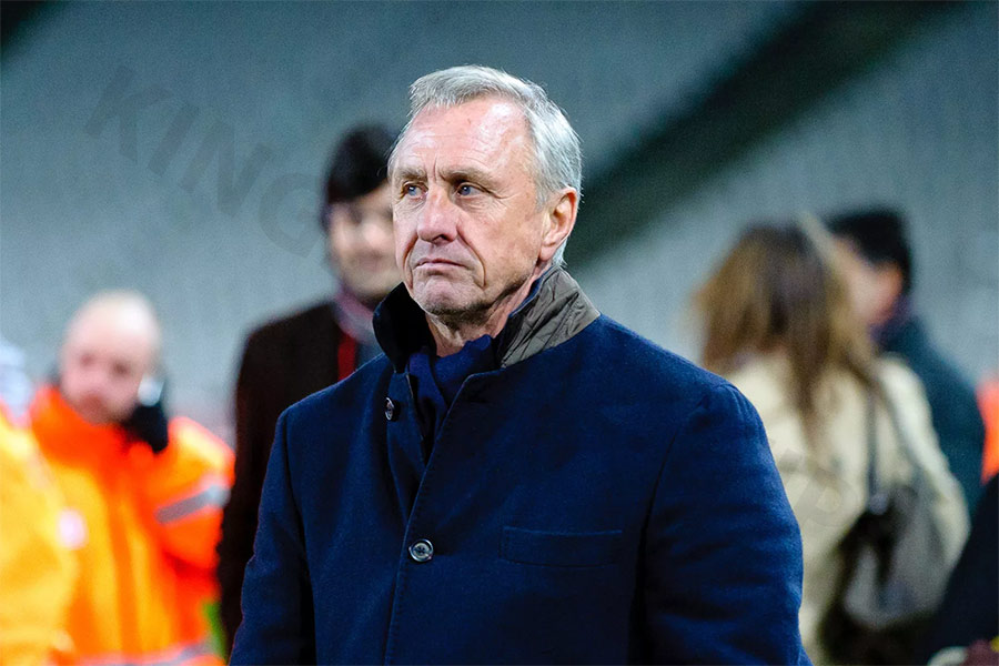 Most educated football managers - Johan Cruyff: The founder of the total football philosophy