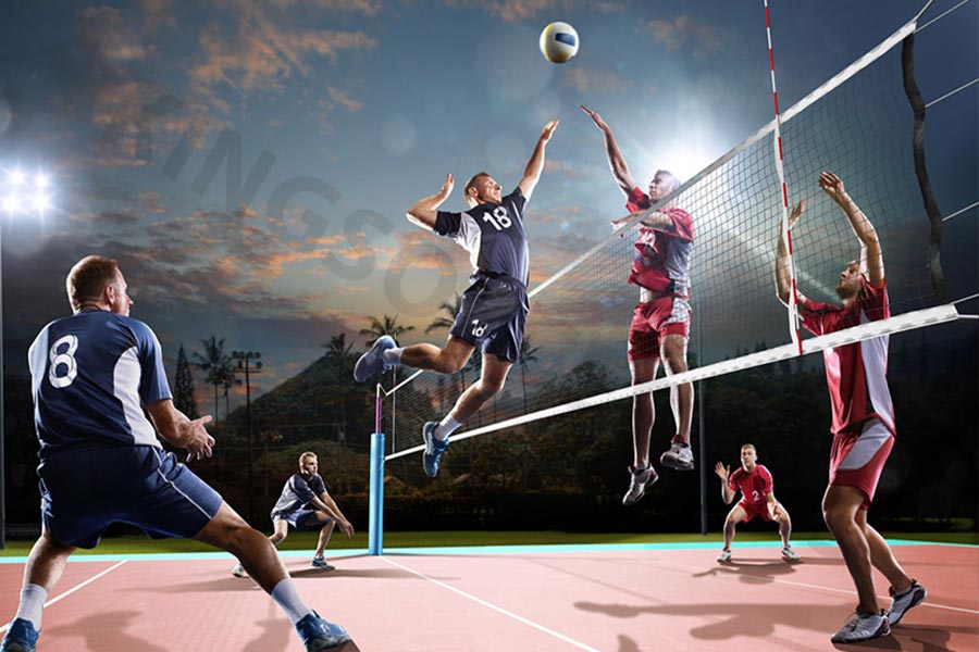 Top 10 most popular sports team in the world: Volleyball