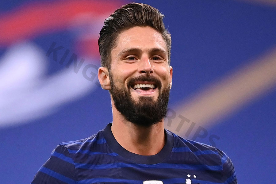 Olivier Giroud - Slowest footballer in Premier League