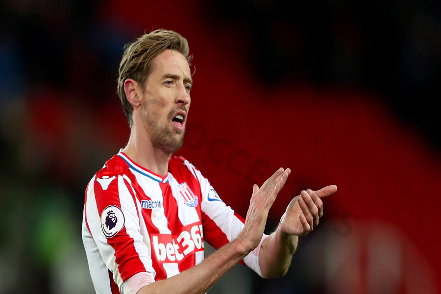 Peter Crouch - Slowest football player in the Premier League