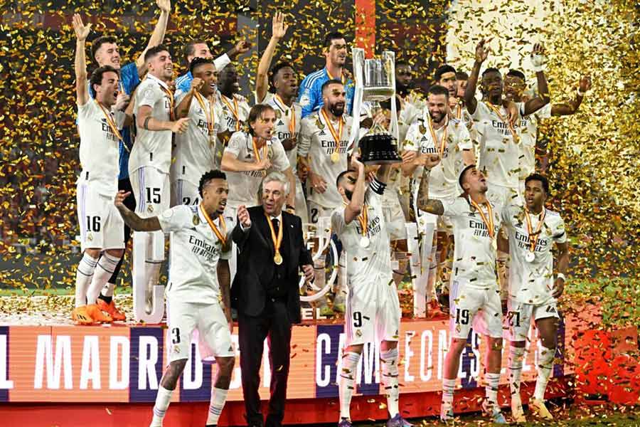 Real madrid total titles: Copa del Rey Titles