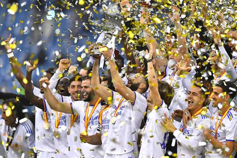 Breaking down Real Madrid total titles A legacy of dominance