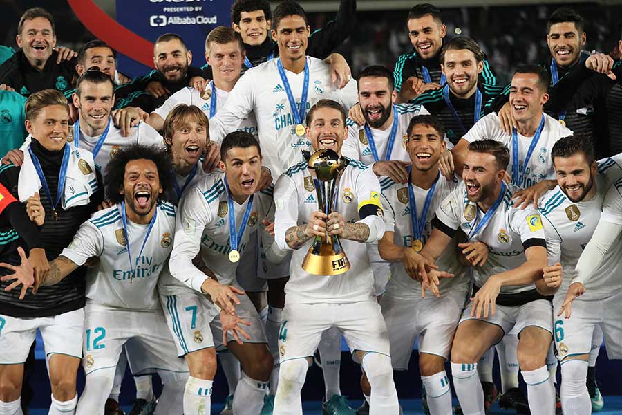 The FIFA World Club Cup was founded in 2000, with Real Madrid being the most successful club