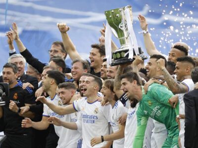 Real Madrid still hold the most Spanish league titles with 36