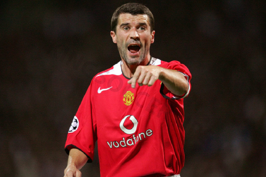 Roy Keane - Greatest football captains