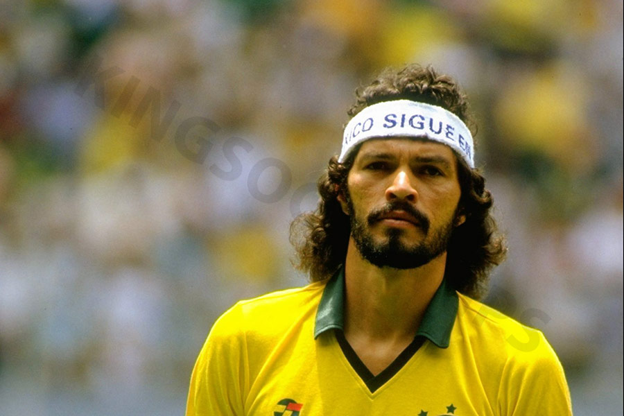 Most educated footballers: Socrates: Twice a Doctor