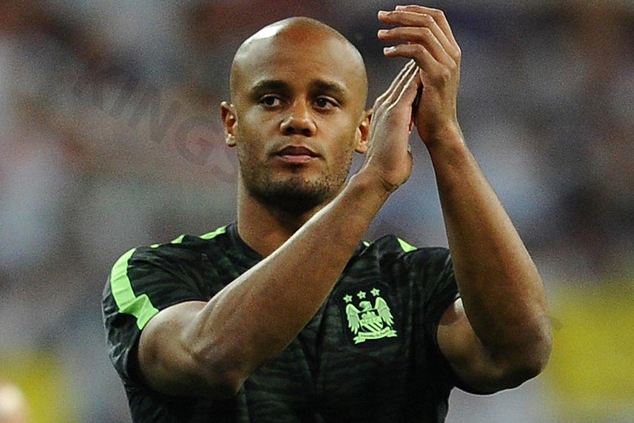 Most educated football players: Vincent Kompany