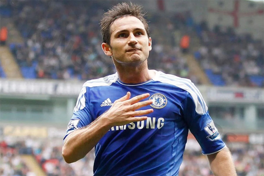 Most educated footballers: Frank James Lampard