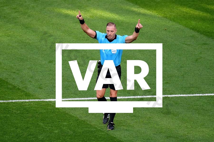 What does VAR stand for in footbal?