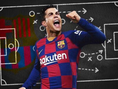 What If Ronaldo joined Barcelona? A fascinating script