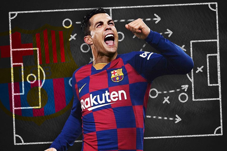 What If Ronaldo joined Barcelona? A fascinating script