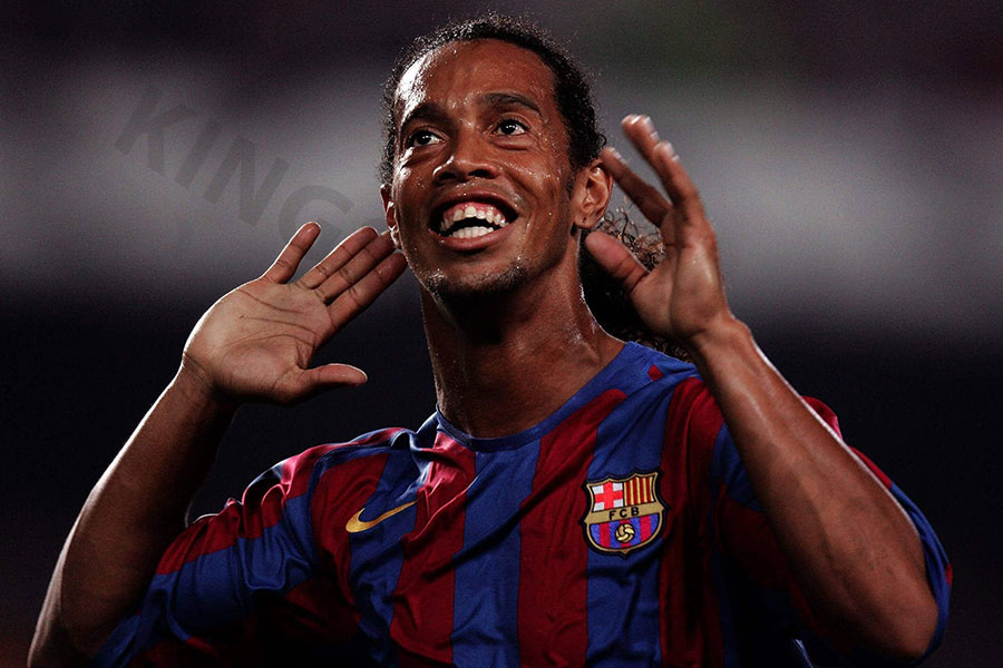 Ronaldinho was born Ronaldo de Assis Moreira on 21 March 1980 in Porto Alegre, Brazil