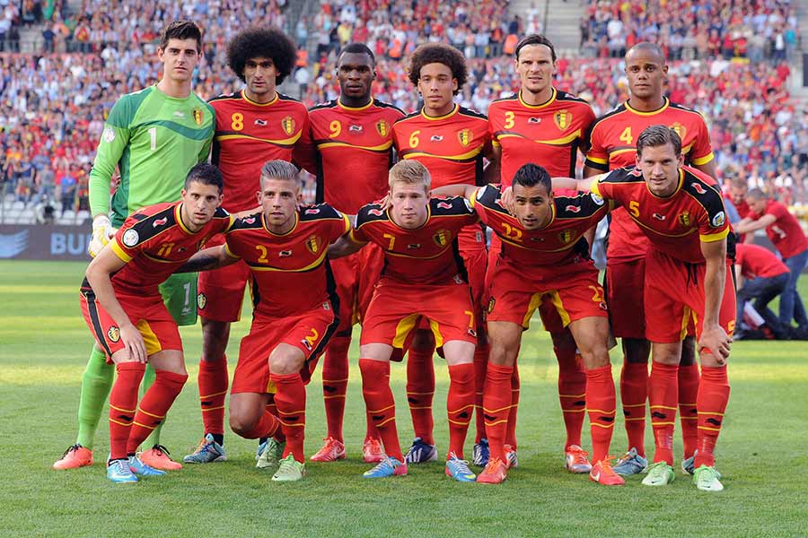 Which country has the best football players in the world: Belgium