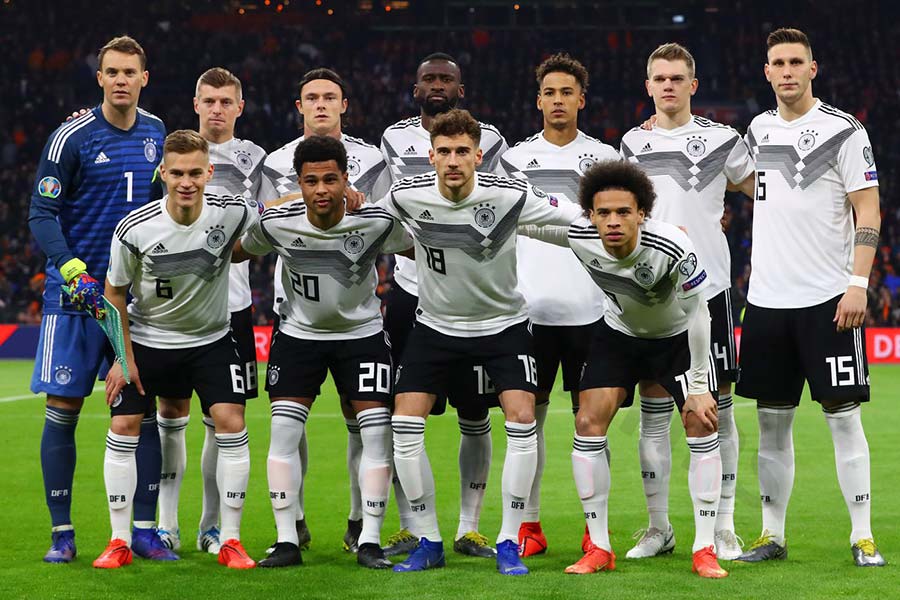 Which country has the best soccer players: Germany