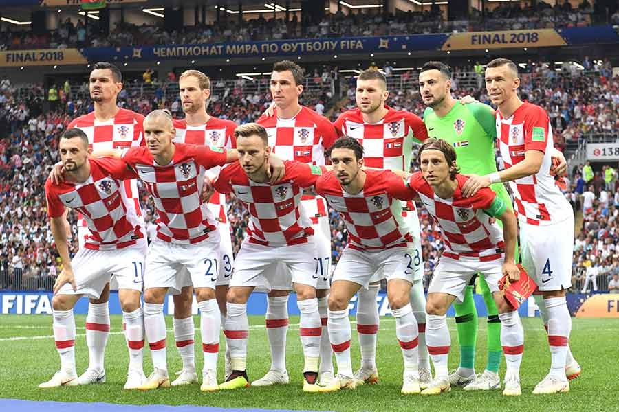 Which country has the best soccer players: Croatia