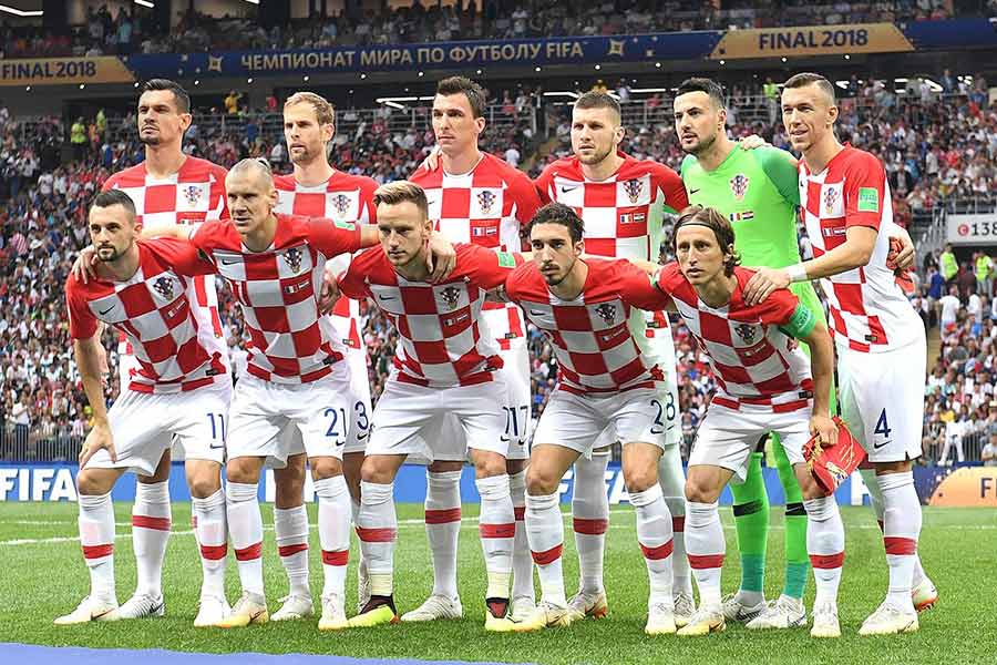 Which country has the most soccer players: Croatia (323 players)