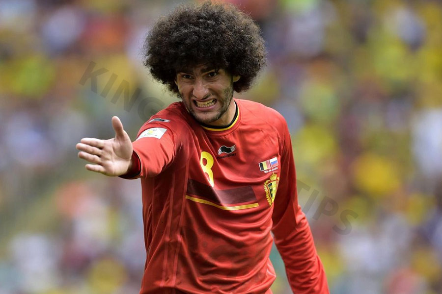 Which football player retired recently - Marouane Fellaini