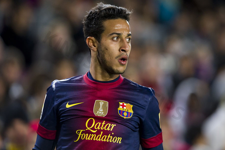 Which football player retired recently - Thiago Alcantara