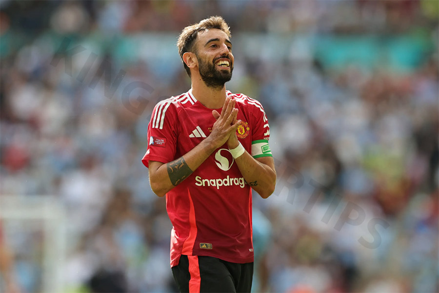 Who is the penalty king in football: Bruno Fernandes