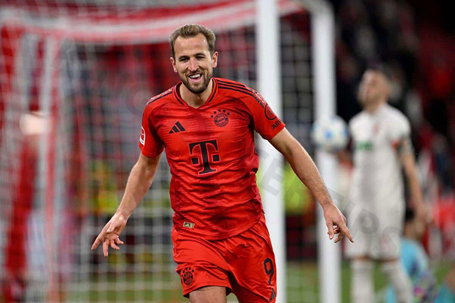 World best penalty takers: Harry Kane