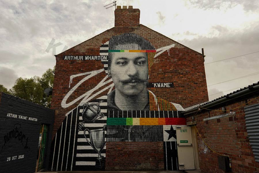 Who was the first black football player - Arthur Wharton