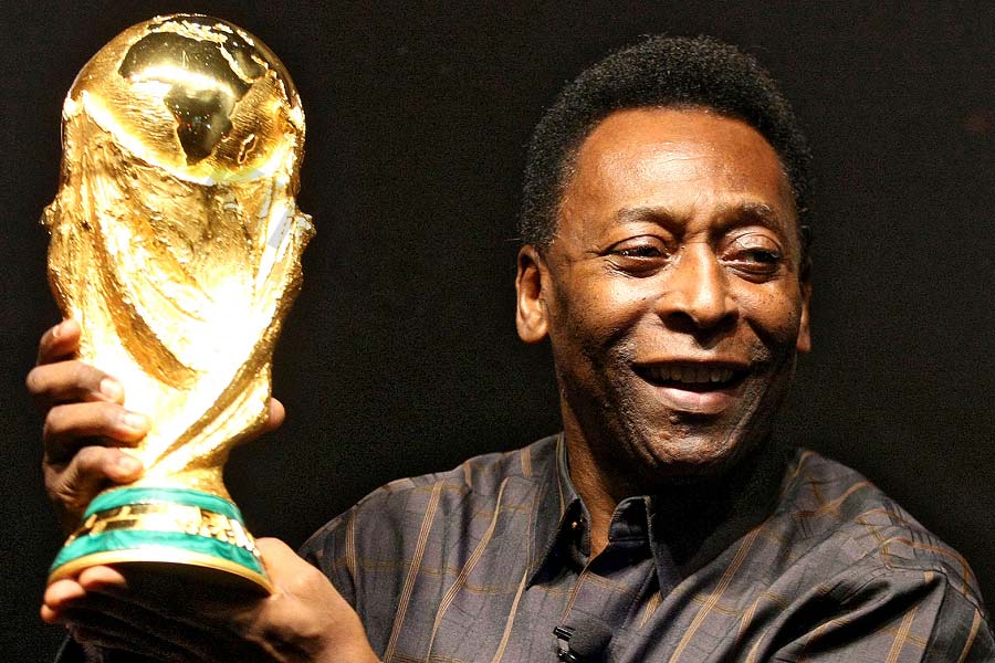 Why is Pele called the king of football?