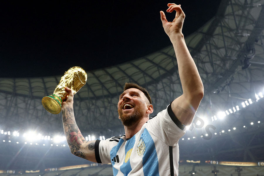 Will messi play in 2026 World Cup?