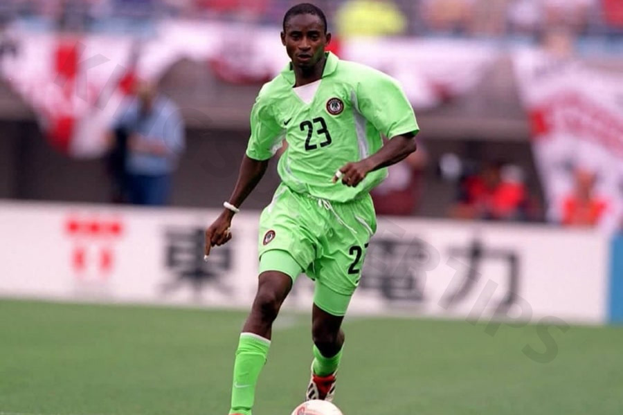 Opabunmi, a talented full-back, represented Nigeria at the 2002 World Cup in Asia