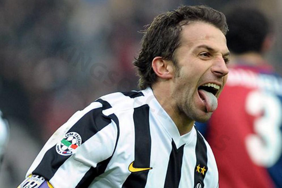 Alessandro Del Piero - Italian football top scorers