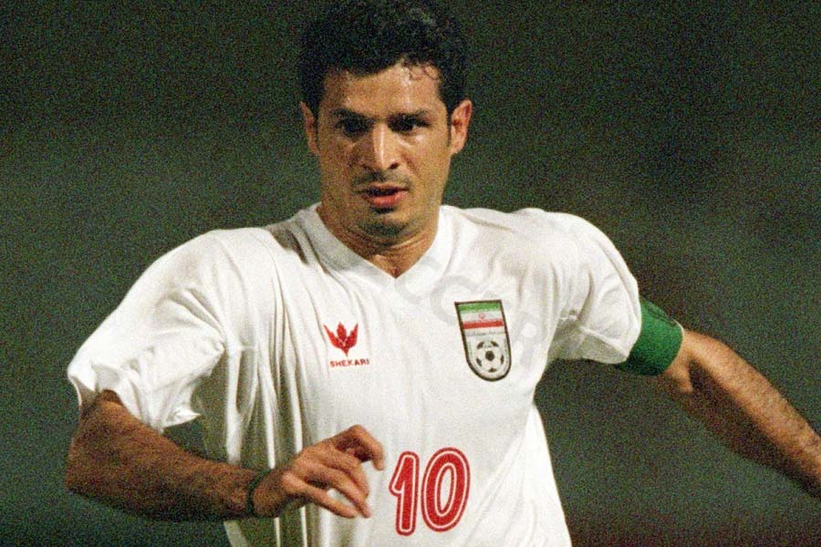 Ali Daei - Players most goals in international football