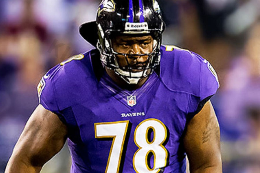 Bryant McKinnie - Heaviest NFL player ever